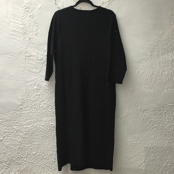 NWOT UNIVERSAL STANDARD Rita Ribbed Sweater Dress - Picture 7 of 8